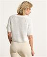OUI Strickjacke kurzarm