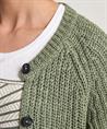 OUI Strickjacke kurzarm