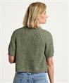 OUI Strickjacke kurzarm