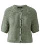 OUI Strickjacke kurzarm
