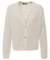 OUI Strickjacke mit Knöpfen
