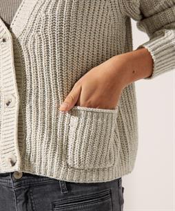 OUI Strickjacke mit Knöpfen