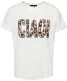 OUI T-Shirt Ciao Strasssteine