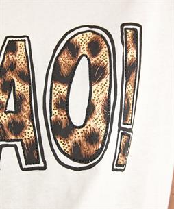OUI T-Shirt Ciao Strasssteine