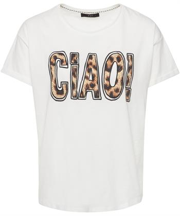 OUI T-Shirt Ciao Strasssteine