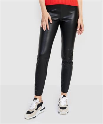 OUI vegan Leather Treggings