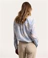 OUI voile Baumwollbluse Palme