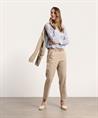 OUI voile Baumwollbluse Palme