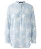 OUI voile Baumwollbluse Palme