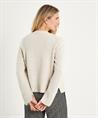 OUI Wollmischung Strickjacke Taschen
