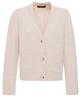 OUI Wollmischung Strickjacke Taschen