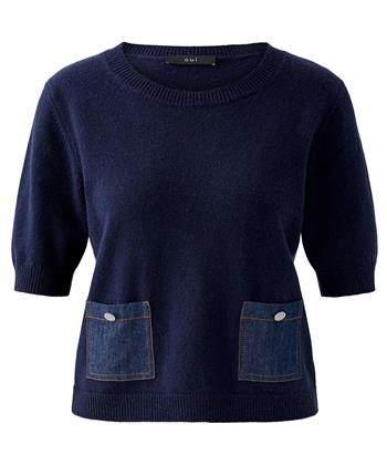 OUI wolmix truitje denim zakjes