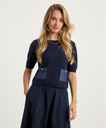 OUI wolmix truitje denim zakjes