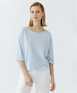 OUI übergroßes Shirt gestreift