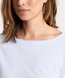 OUI übergroßes Shirt gestreift