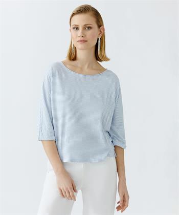 OUI übergroßes Shirt gestreift