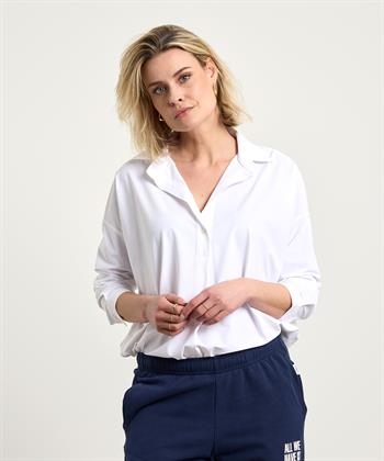 PENN&INK boxy Travelstoff Bluse Magda