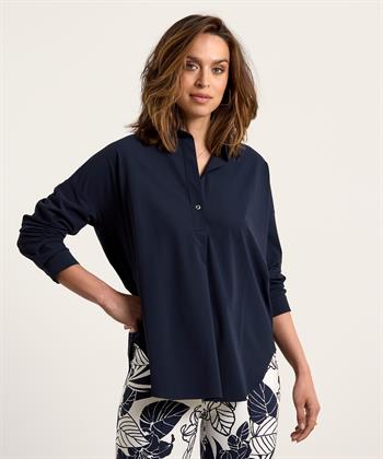 PENN&INK boxy Travelstoff Bluse Magda