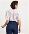 PENN&INK glänzende Bluse
