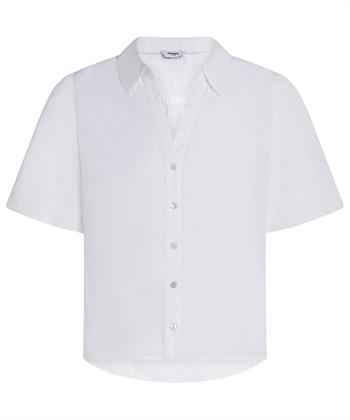 PENN&INK glänzende Bluse
