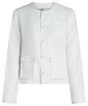 PENN&INK Leinen Safari Jacke