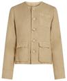 PENN&INK Leinen Safari Jacke