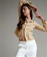 PENN&INK Leinen Safari Jacke