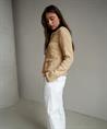 PENN&INK Leinen Safari Jacke