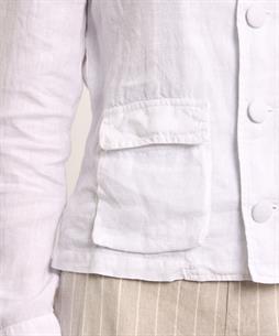 PENN&INK Leinen Safari Jacke