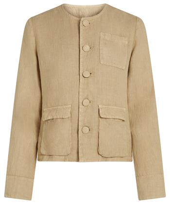 PENN&INK Leinen Safari Jacke