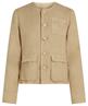 PENN&INK Leinen Safari Jacke