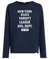 PENN&INK N.Y Pullover Textdruck