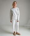 PENN&INK N.Y Pullover Textdruck