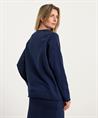 PENN&INK N.Y Pullover Textdruck