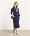 PENN&INK N.Y Pullover Textdruck