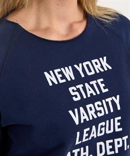PENN&INK N.Y Pullover Textdruck