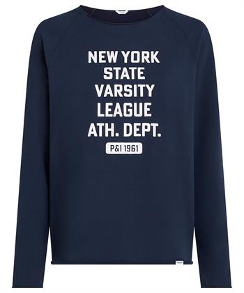 PENN&INK N.Y Pullover Textdruck