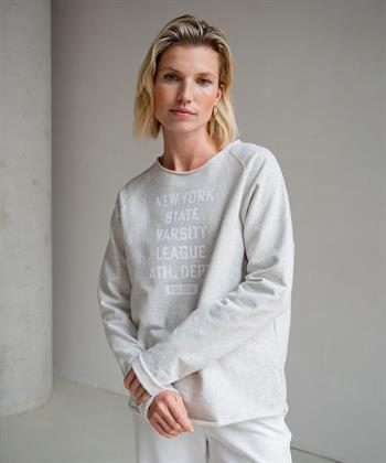 PENN&INK N.Y Pullover Textdruck
