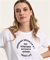 PENN&INK N.Y T-Shirt Textdruck
