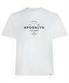 PENN&INK N.Y T-Shirt Textdruck