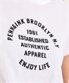PENN&INK N.Y T-Shirt Textdruck