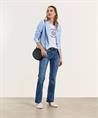PENN&INK N.Y T-Shirt Textdruck