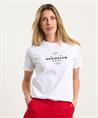 PENN&INK N.Y T-Shirt Textdruck