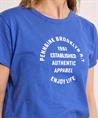 PENN&INK N.Y T-Shirt Textdruck