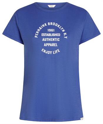 PENN&INK N.Y T-Shirt Textdruck