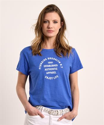 PENN&INK N.Y T-Shirt Textdruck