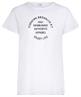 PENN&INK N.Y T-Shirt Textdruck
