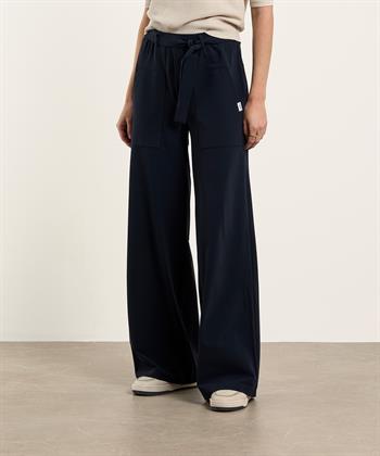 PENN&INK N.Y Travelstoff Hose weitem Bein