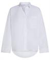 PENN&INK N.Y übergroße Popeline-Bluse