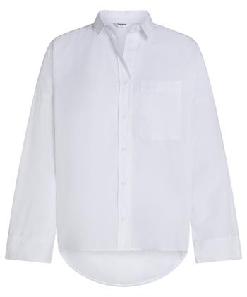 PENN&INK N.Y übergroße Popeline-Bluse